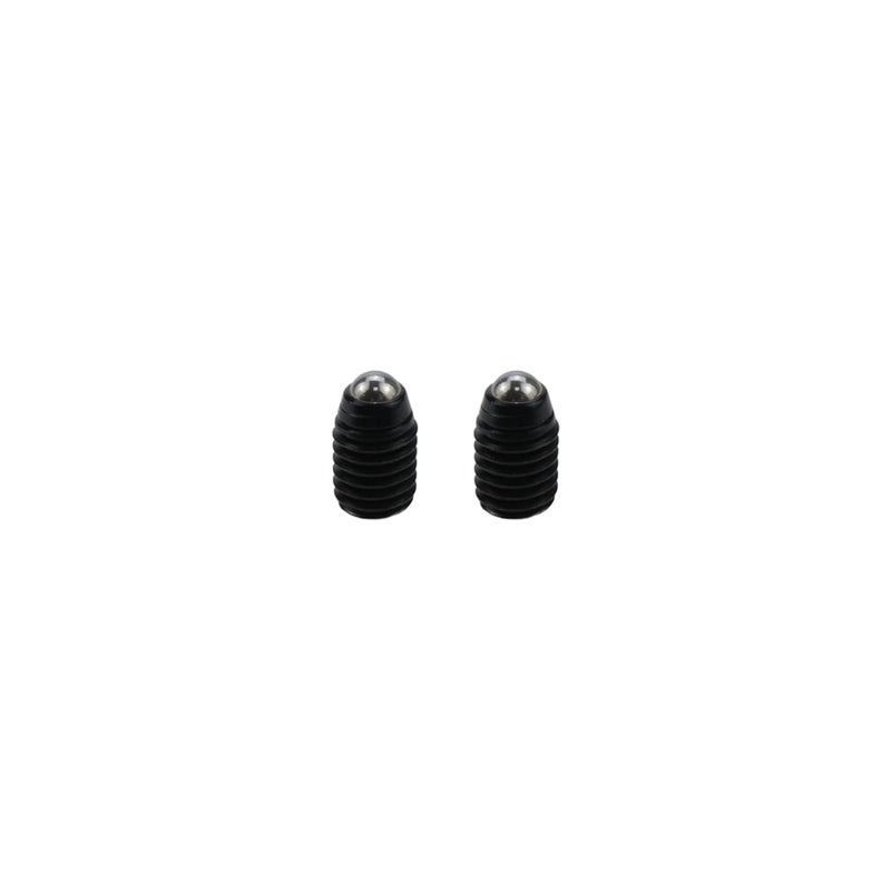 Sscon 20Pcs M8*12mm Carbon Steel Hexagon Socket Black Spring Plungers Ball Plungers Ball Screws - Image 2
